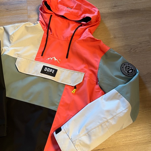 Dope Snow Colorblock Ski and Snowboard Jacket - Picture 2 of 6